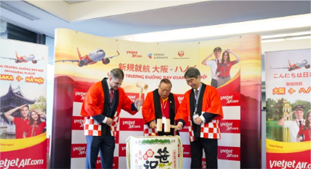 Vietjet now second biggest carrier in Southeast Asia by market cap.